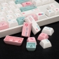 Weather 104+28 XDA profile Keycap Set PBT DYE Sublimation for Mechanical Gaming Keyboard Cherry MX English / Japanese